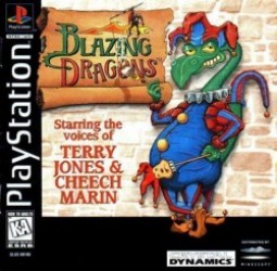 Blazing Dragons [SLUS-00100] Rom